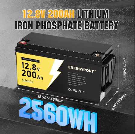LiFePO4 Battery